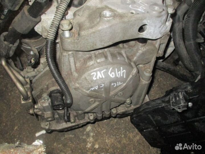 АКПП JVZ WV Tiguan 2.0t CAW 4WD 08-12