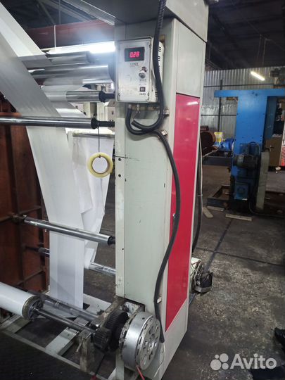 Флексографическая машина 4 цвета