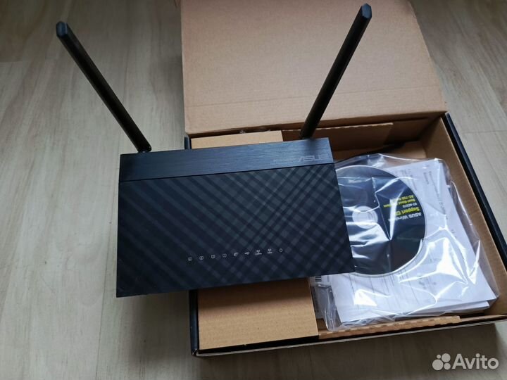 Роутер двухдиапазонный Asus