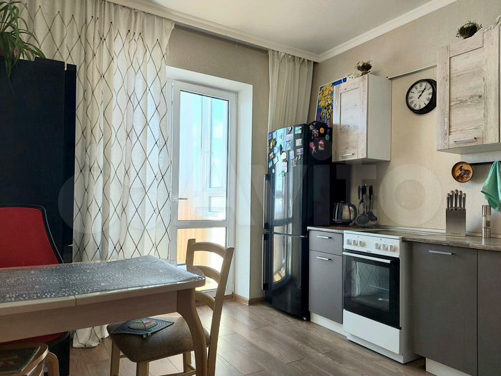 1-к. квартира, 38 м², 9/12 эт.