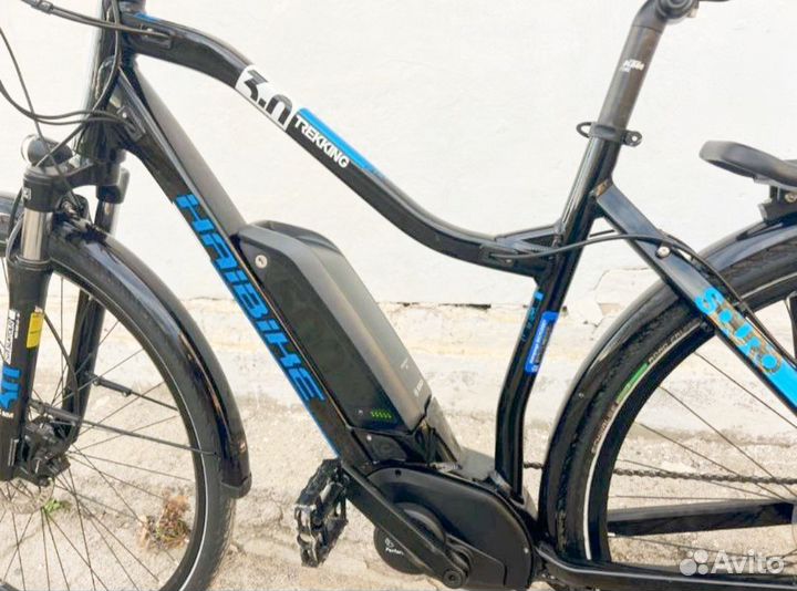 Треккинговый электро-велосипед bosch PRO