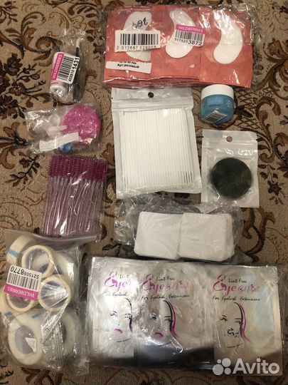 Набор стартовый для наращивания ресниц