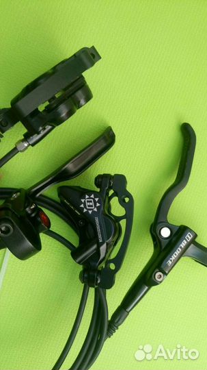 MTB DH Гидравлическая тормозная система Blooke 4х