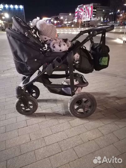 Коляска 3 в 1