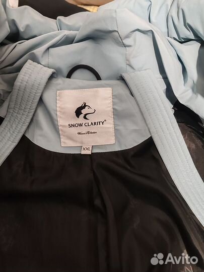 Пуховик женский 54