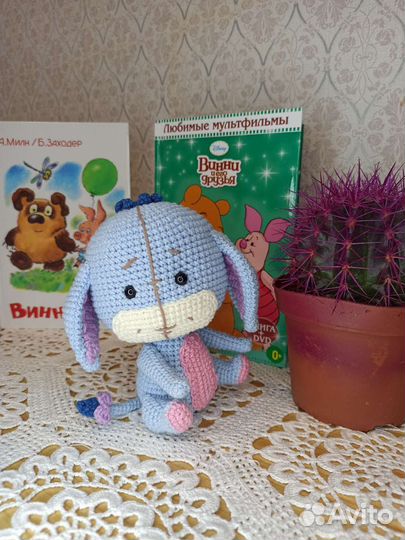 Вязаная игрушка