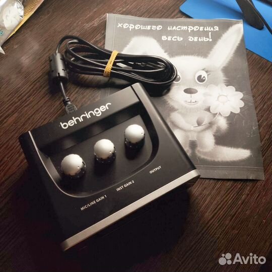 Внешняя звуковая карта