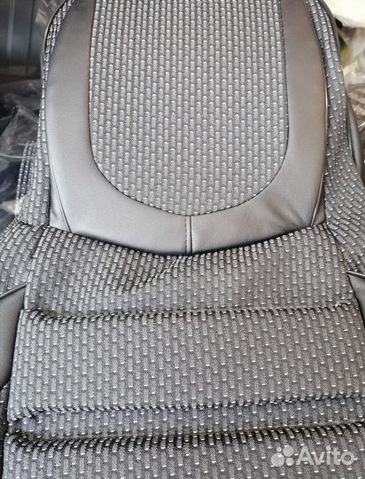 Чехлы на Шевролет Ниву ткань