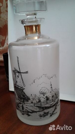 Чехословакская посуда Богемия