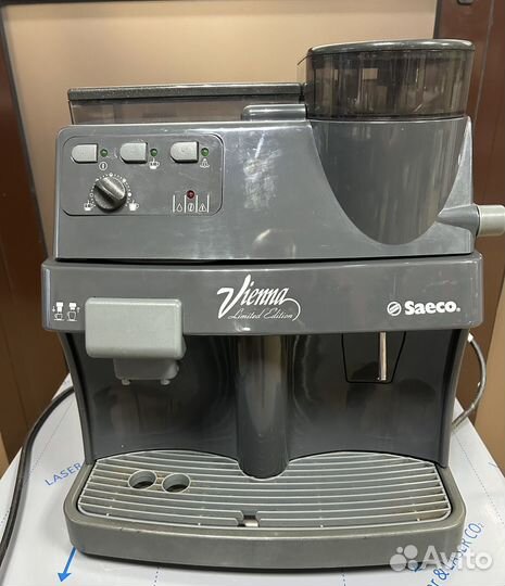 Кофемашина Saeco Vienna