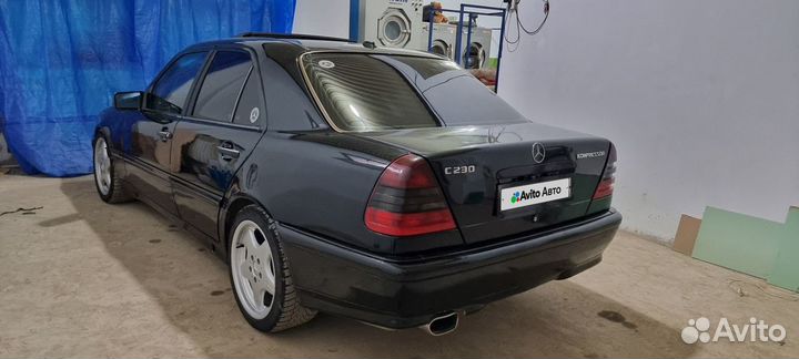 Mercedes-Benz C-класс 2.3 AT, 2000, 164 000 км