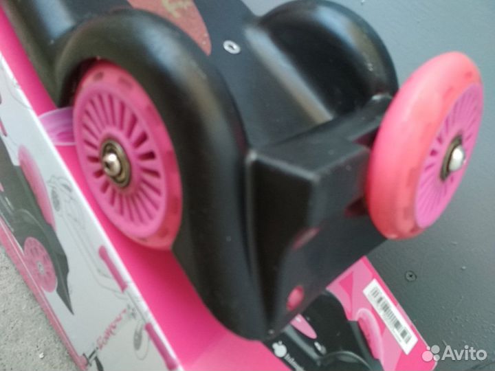 Самокат 3-колесный Imaginariu