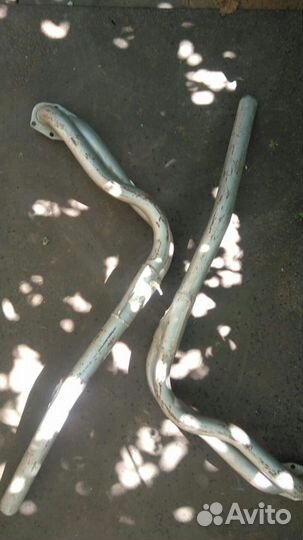 Новая выхлопная система на Ваз 2101-2107