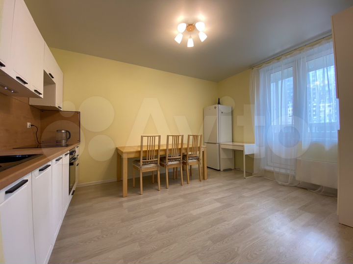 2-к. квартира, 58,3 м², 12/22 эт.