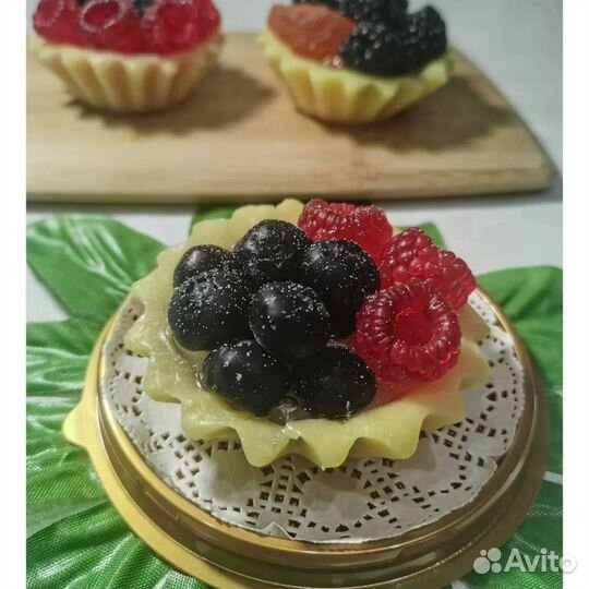 Мыло ручной работы