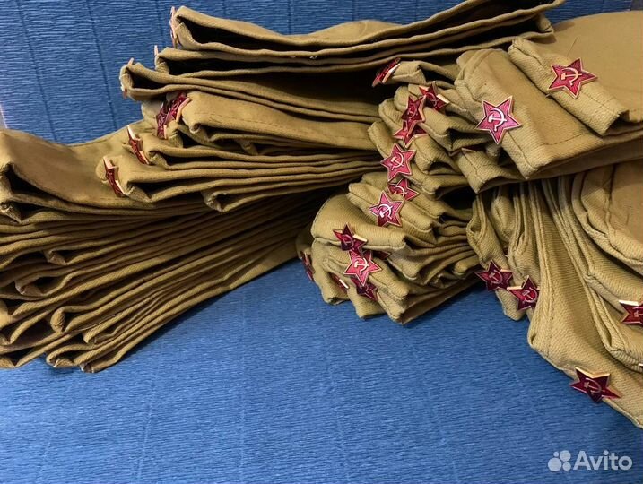 Пилотки военные оптом №44
