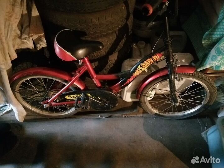 Детский велосипед