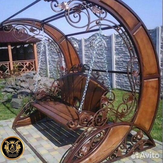 Садовые качели