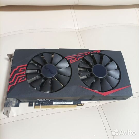Видеокарта Asus RX 470 4GB