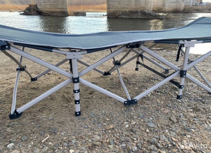 Раскладушка туристическая и для сво