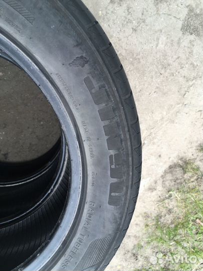 Летняя резина Jinyu 205/55 R16