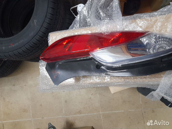 Фонарь задний левый chery Kimo, S123773010