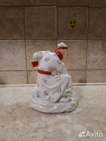 Фарфоровые статуэтки СССР