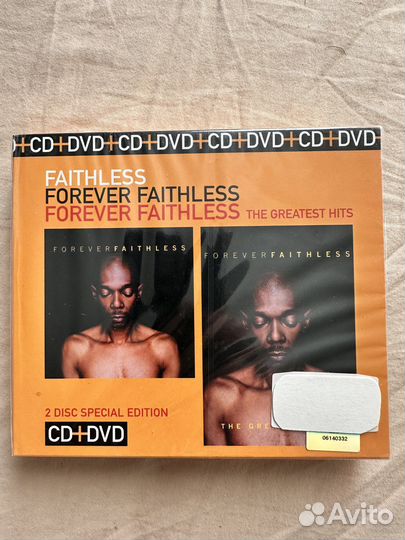 Фирменный cd диск Faithless