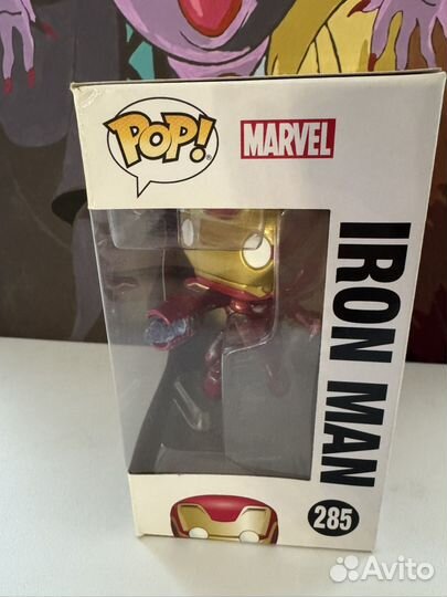 Funko pop Iron man 285