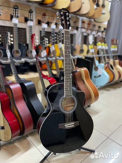 Акустическая гитара Elitaro GHF41 BK