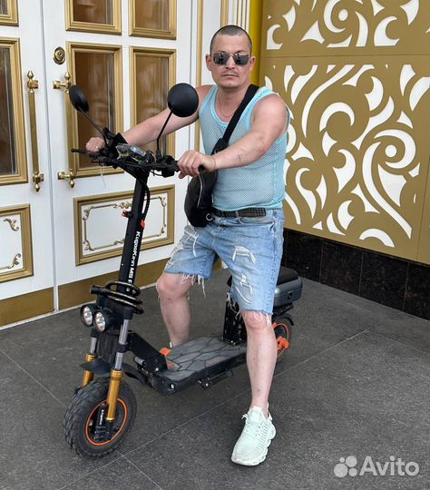 Электросамокат Kugoo Kirin M5 pro 2024