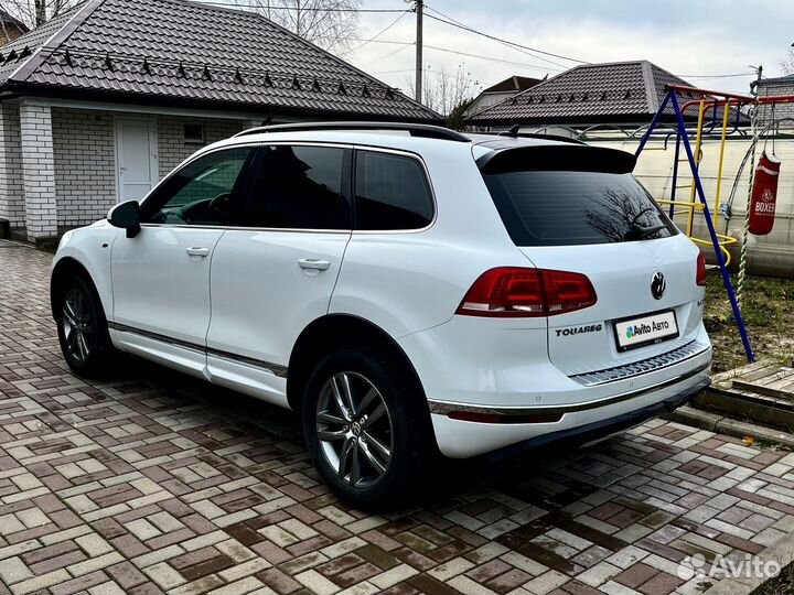 Volkswagen Touareg 3.0 AT, 2015, 280 000 км