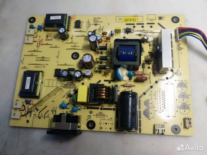 Платы от мониторов