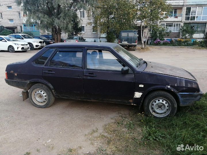 ВАЗ 21099 1.5 МТ, 2000, 178 000 км