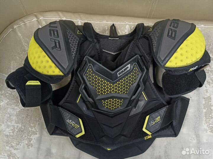 Нагрудник хоккейный bauer ultrasonic