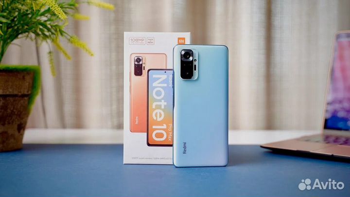 Xiaomi Redmi Note 10 Pro, 8/128 ГБ