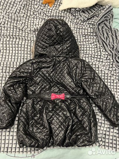 Верхняя одежда на девочку