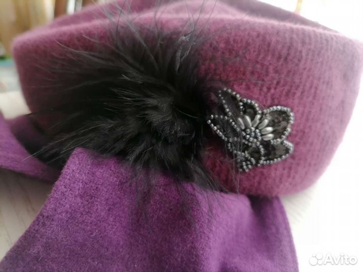 Шляпка ретро (две разные)