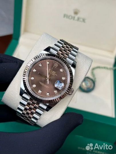 Часы rolex datejust 41mm