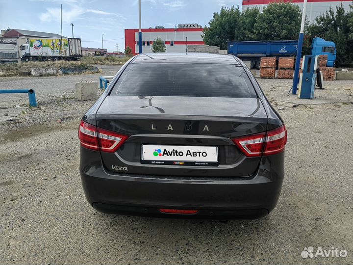 LADA Vesta 1.8 AMT, 2018, 88 000 км