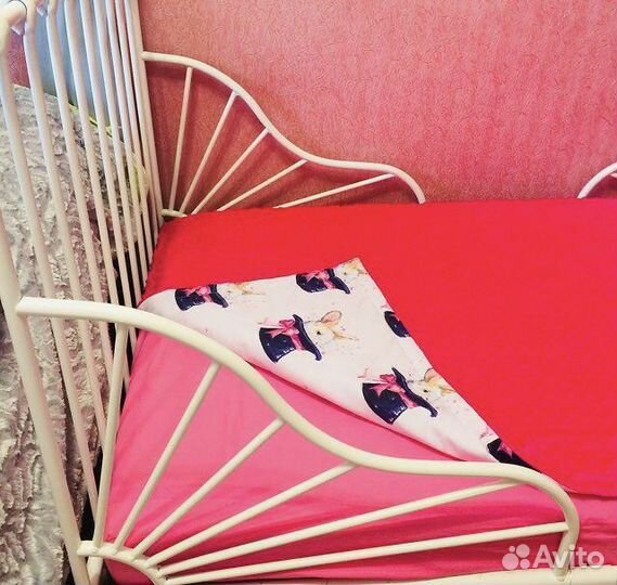 Одеяло-покрывало на детскую кроватку