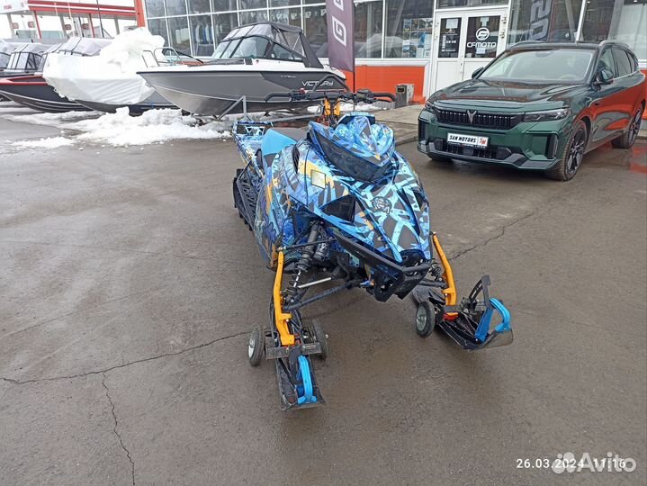 Arctic cat M8000 Hardcore Alpha one 154