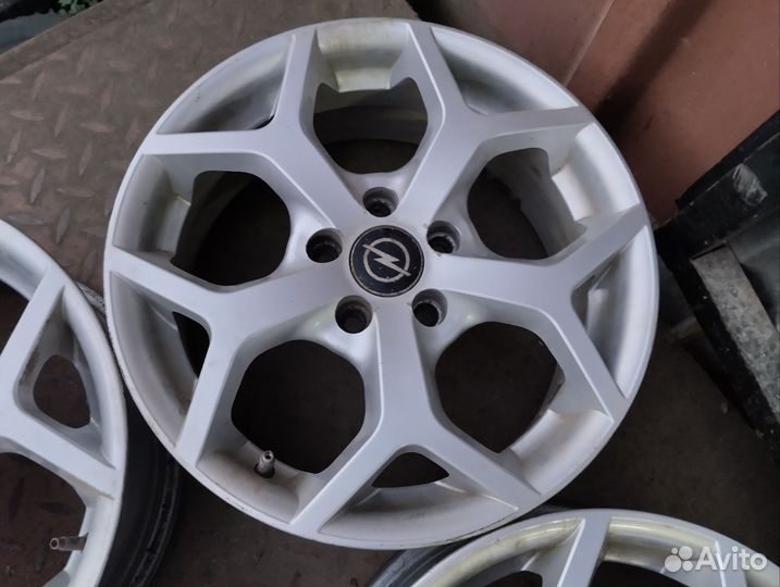 R16 5x110 et39 Opel комплект литых дисков