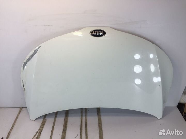 Kia rio 3 капот