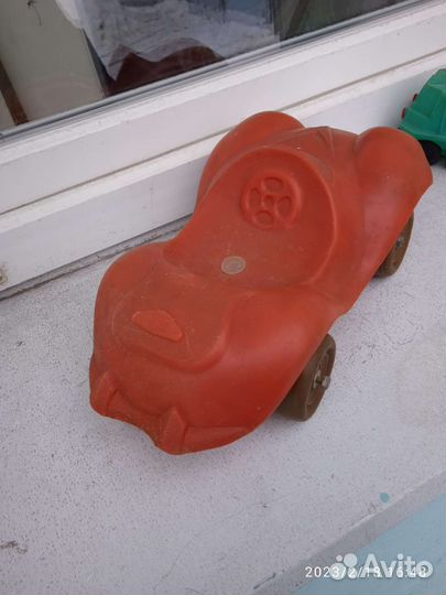 Машинки дутыши СССР