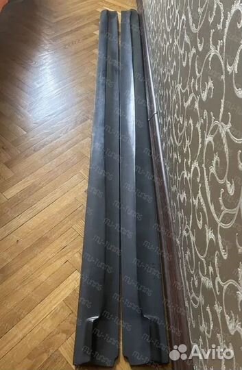 Накладки на пороги для BMW X6 F16/X5 F15