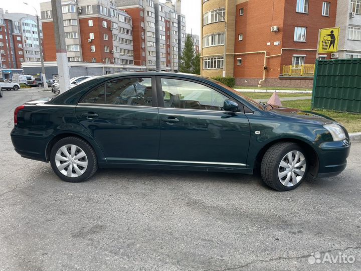 Toyota Avensis 2.4 AT, 2004, 230 000 км