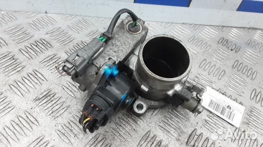 Дроссельная заслонка дизельная ford focus 2 (LBG15