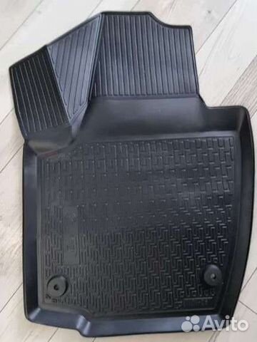 Коврик в салон Volkswagen Polo лифтбек 2020-н.в