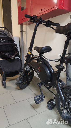 Электровелосипед Kugoo kirin v1